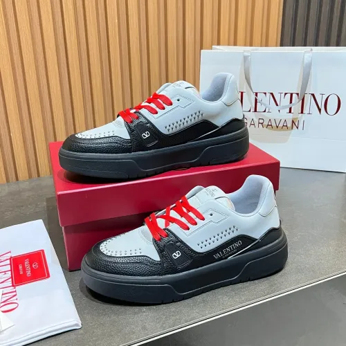 Wholesale Valentino Casual Shoes For Men #1455289 $118.00 USD, Wholesale Quality Replica Valentino Casual Shoes