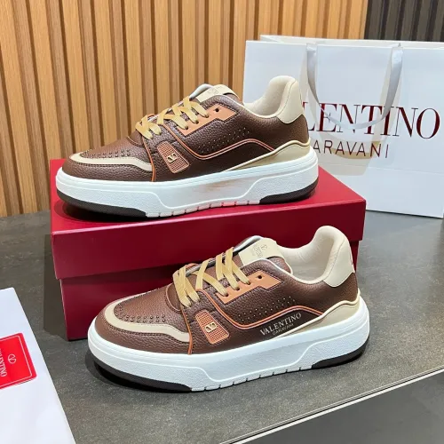 Wholesale Valentino Casual Shoes For Men #1455291 $118.00 USD, Wholesale Quality Replica Valentino Casual Shoes
