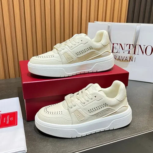 Wholesale Valentino Casual Shoes For Women #1455292 $118.00 USD, Wholesale Quality Replica Valentino Casual Shoes
