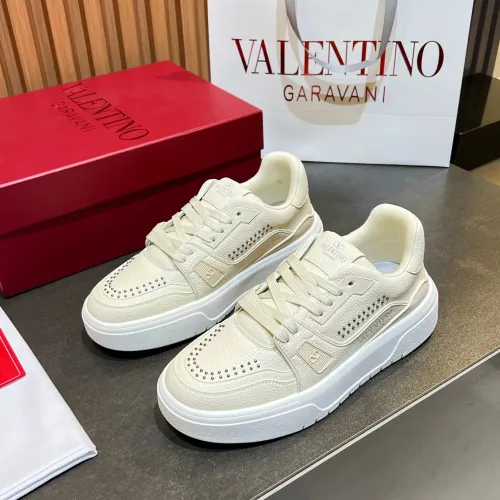 Replica Valentino Casual Shoes For Women #1455292 $118.00 USD for Wholesale