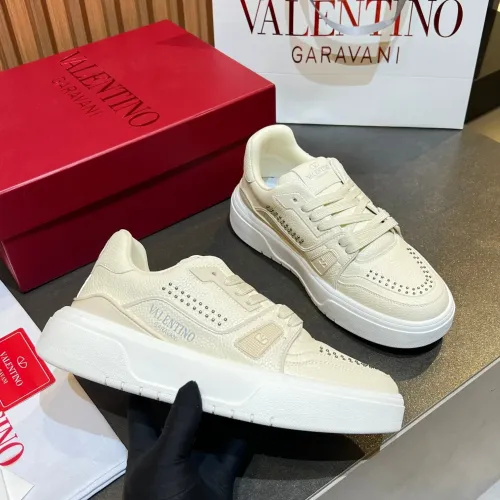 Replica Valentino Casual Shoes For Men #1455293 $118.00 USD for Wholesale