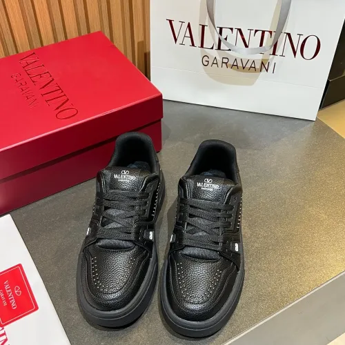 Replica Valentino Casual Shoes For Men #1455297 $118.00 USD for Wholesale