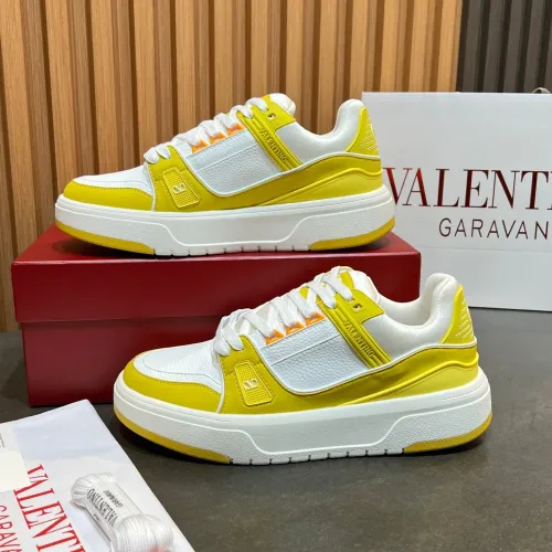 Wholesale Valentino Casual Shoes For Men #1455299 $118.00 USD, Wholesale Quality Replica Valentino Casual Shoes