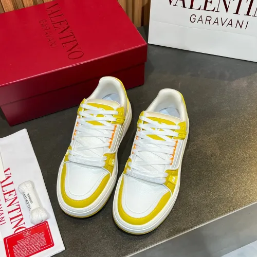 Replica Valentino Casual Shoes For Men #1455299 $118.00 USD for Wholesale