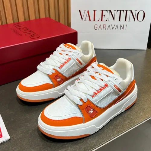 Wholesale Valentino Casual Shoes For Men #1455301 $118.00 USD, Wholesale Quality Replica Valentino Casual Shoes