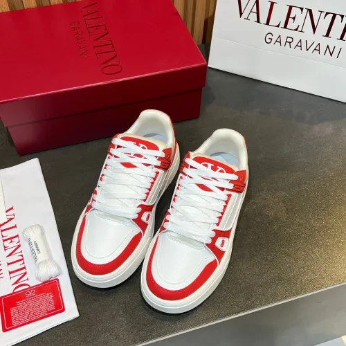 Replica Valentino Casual Shoes For Women #1455302 $118.00 USD for Wholesale