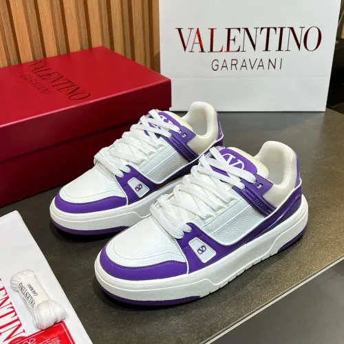 Wholesale Valentino Casual Shoes For Women #1455304 $118.00 USD, Wholesale Quality Replica Valentino Casual Shoes