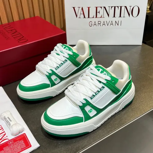 Wholesale Valentino Casual Shoes For Women #1455306 $118.00 USD, Wholesale Quality Replica Valentino Casual Shoes