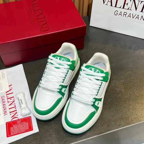 Replica Valentino Casual Shoes For Men #1455307 $118.00 USD for Wholesale