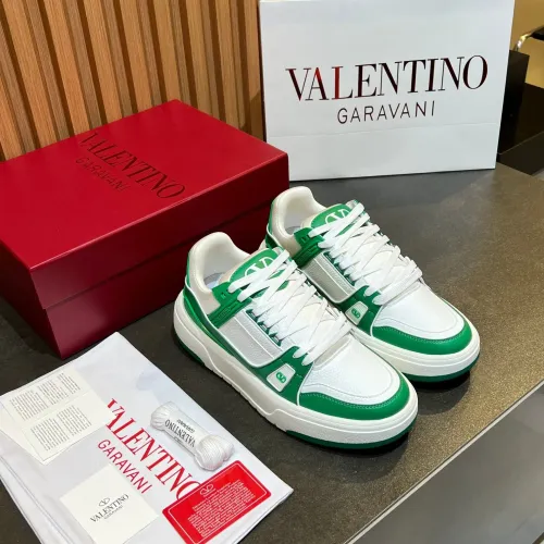 Replica Valentino Casual Shoes For Men #1455307 $118.00 USD for Wholesale