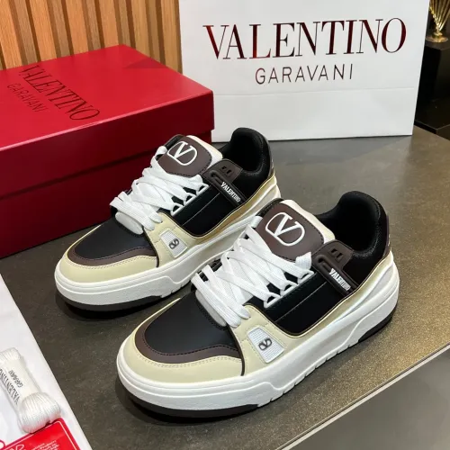 Wholesale Valentino Casual Shoes For Women #1455318 $118.00 USD, Wholesale Quality Replica Valentino Casual Shoes
