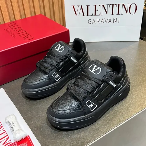 Wholesale Valentino Casual Shoes For Men #1455323 $118.00 USD, Wholesale Quality Replica Valentino Casual Shoes