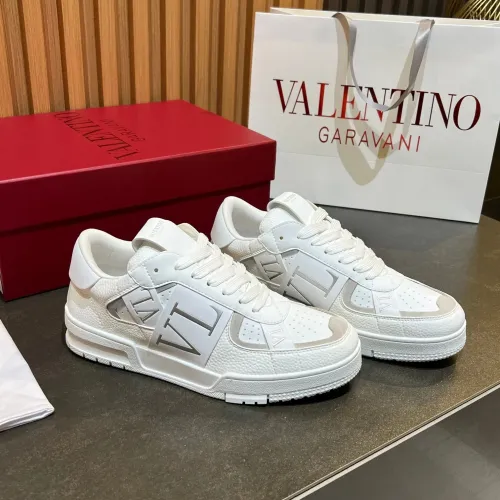 Wholesale Valentino Casual Shoes For Men #1455330 $118.00 USD, Wholesale Quality Replica Valentino Casual Shoes