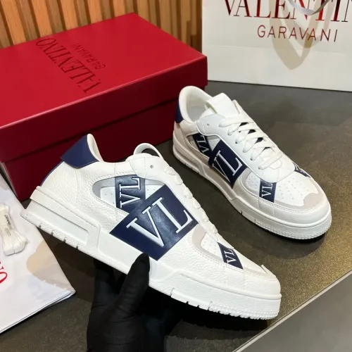 Wholesale Valentino Casual Shoes For Men #1455333 $118.00 USD, Wholesale Quality Replica Valentino Casual Shoes