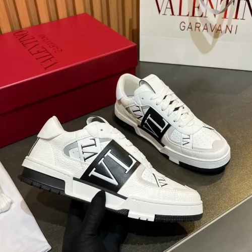 Wholesale Valentino Casual Shoes For Men #1455334 $118.00 USD, Wholesale Quality Replica Valentino Casual Shoes