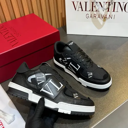 Wholesale Valentino Casual Shoes For Men #1455335 $118.00 USD, Wholesale Quality Replica Valentino Casual Shoes