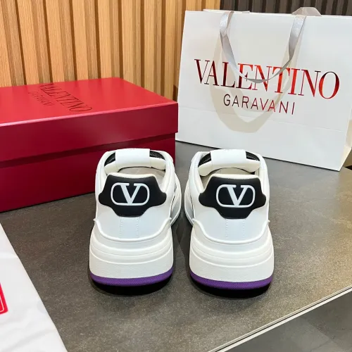 Replica Valentino Casual Shoes For Men #1455338 $118.00 USD for Wholesale