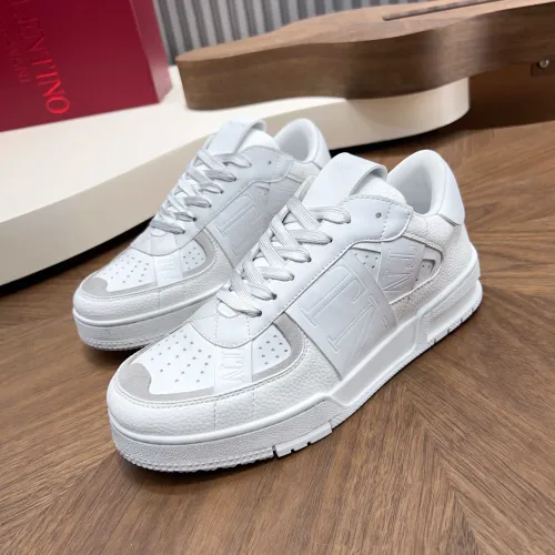 Wholesale Valentino Casual Shoes For Men #1455340 $118.00 USD, Wholesale Quality Replica Valentino Casual Shoes