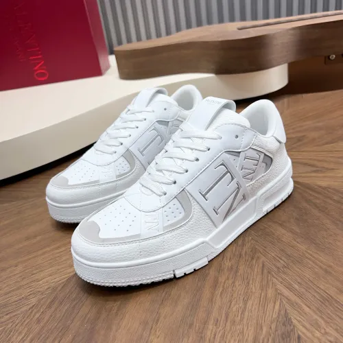 Wholesale Valentino Casual Shoes For Men #1455341 $118.00 USD, Wholesale Quality Replica Valentino Casual Shoes