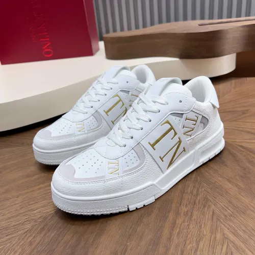 Wholesale Valentino Casual Shoes For Men #1455342 $118.00 USD, Wholesale Quality Replica Valentino Casual Shoes
