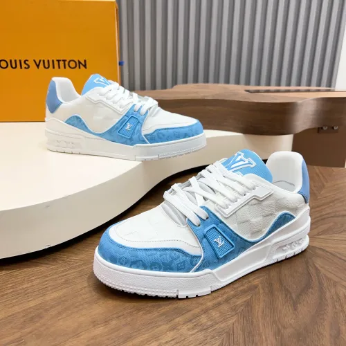 Wholesale Louis Vuitton Casual Shoes For Men #1455348 $162.00 USD, Wholesale Quality Replica Louis Vuitton Casual Shoes