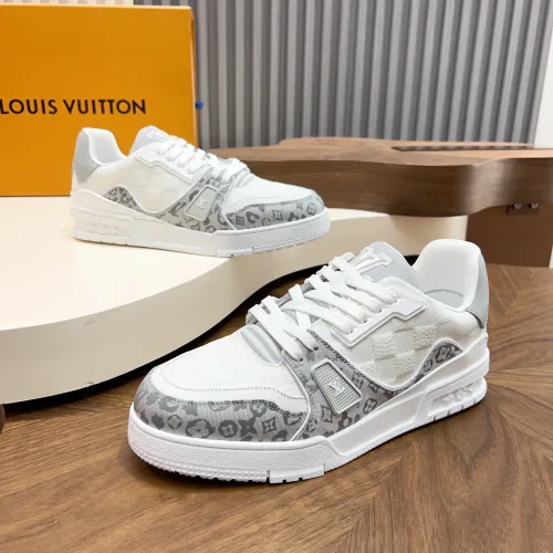 Wholesale Louis Vuitton Casual Shoes For Men #1455349 $162.00 USD, Wholesale Quality Replica Louis Vuitton Casual Shoes