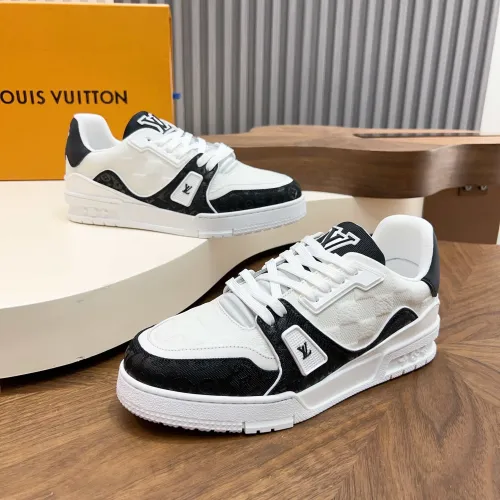 Wholesale Louis Vuitton Casual Shoes For Men #1455350 $162.00 USD, Wholesale Quality Replica Louis Vuitton Casual Shoes