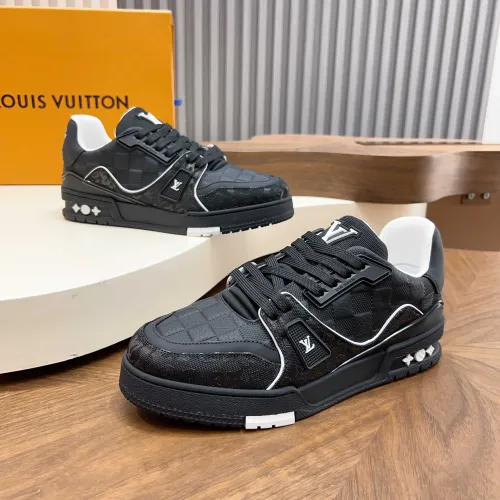Wholesale Louis Vuitton Casual Shoes For Men #1455351 $162.00 USD, Wholesale Quality Replica Louis Vuitton Casual Shoes