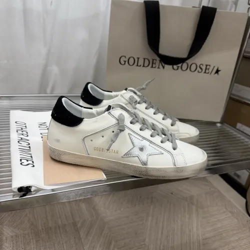 Wholesale Golden Goose Casual Shoes For Women #1455363 $96.00 USD, Wholesale Quality Replica Golden Goose Casual Shoes