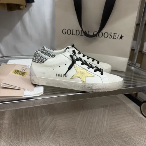 Wholesale Golden Goose Casual Shoes For Women #1455365 $96.00 USD, Wholesale Quality Replica Golden Goose Casual Shoes