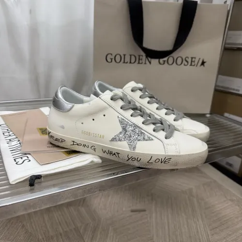 Wholesale Golden Goose Casual Shoes For Men #1455368 $96.00 USD, Wholesale Quality Replica Golden Goose Casual Shoes