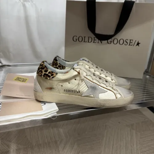Wholesale Golden Goose Casual Shoes For Men #1455370 $96.00 USD, Wholesale Quality Replica Golden Goose Casual Shoes