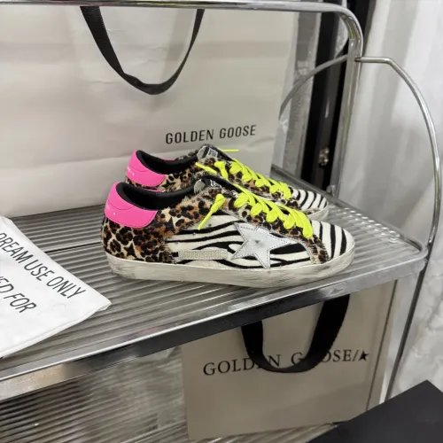 Wholesale Golden Goose Casual Shoes For Women #1455371 $98.00 USD, Wholesale Quality Replica Golden Goose Casual Shoes