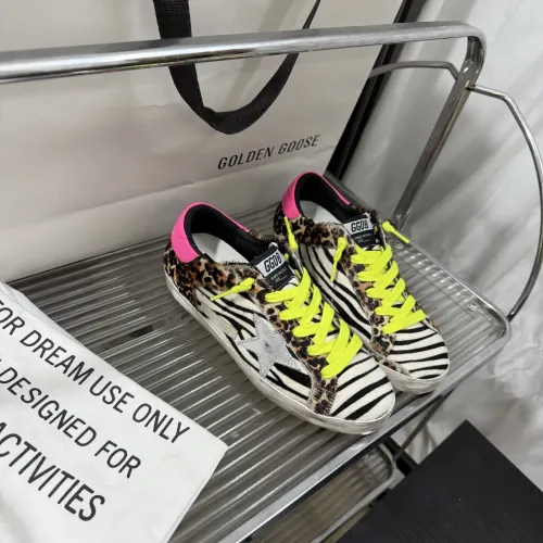 Replica Golden Goose Casual Shoes For Women #1455371 $98.00 USD for Wholesale