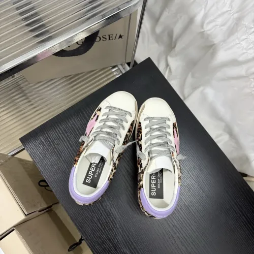 Replica Golden Goose Casual Shoes For Women #1455373 $98.00 USD for Wholesale