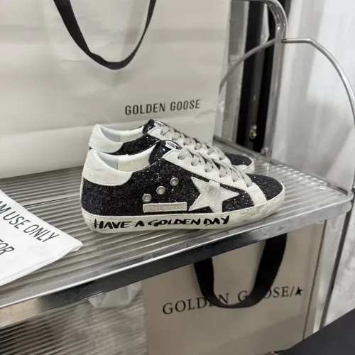 Wholesale Golden Goose Casual Shoes For Women #1455377 $98.00 USD, Wholesale Quality Replica Golden Goose Casual Shoes