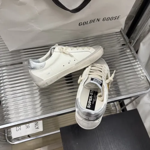 Replica Golden Goose Casual Shoes For Women #1455379 $98.00 USD for Wholesale