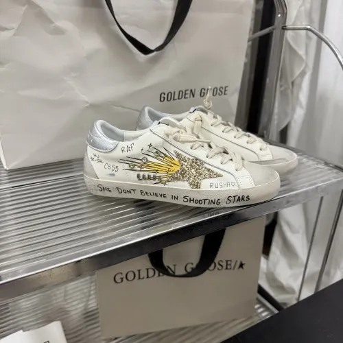 Wholesale Golden Goose Casual Shoes For Men #1455380 $98.00 USD, Wholesale Quality Replica Golden Goose Casual Shoes