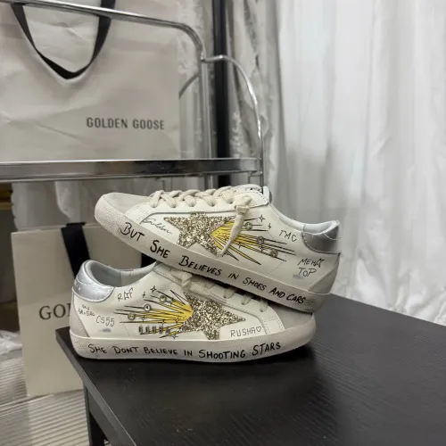 Replica Golden Goose Casual Shoes For Men #1455380 $98.00 USD for Wholesale