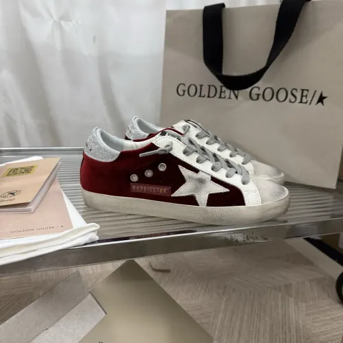 Wholesale Golden Goose Casual Shoes For Women #1455381 $96.00 USD, Wholesale Quality Replica Golden Goose Casual Shoes