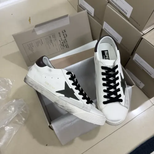 Wholesale Golden Goose Casual Shoes For Women #1455383 $96.00 USD, Wholesale Quality Replica Golden Goose Casual Shoes