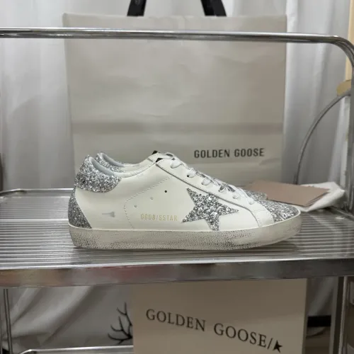 Replica Golden Goose Casual Shoes For Women #1455386 $96.00 USD for Wholesale