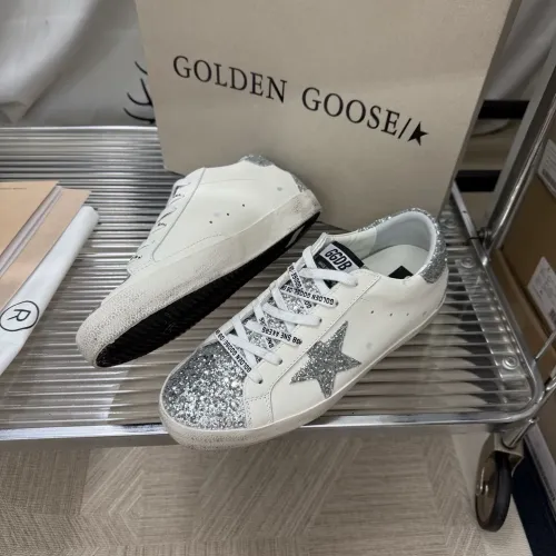 Wholesale Golden Goose Casual Shoes For Men #1455387 $96.00 USD, Wholesale Quality Replica Golden Goose Casual Shoes