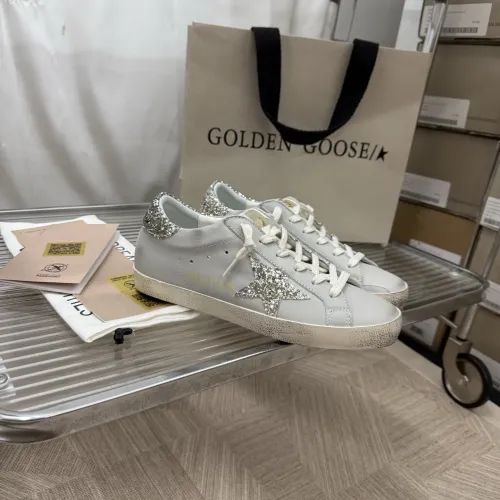 Wholesale Golden Goose Casual Shoes For Men #1455389 $96.00 USD, Wholesale Quality Replica Golden Goose Casual Shoes