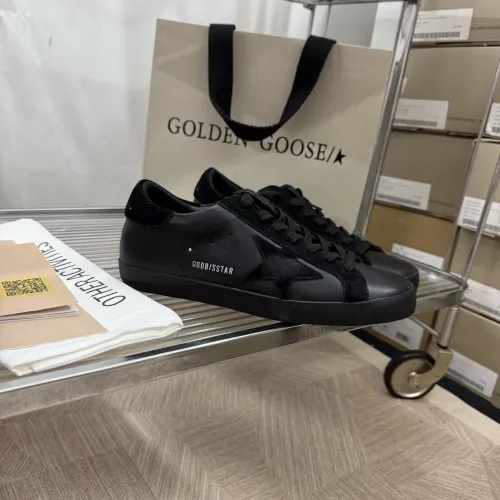Wholesale Golden Goose Casual Shoes For Men #1455391 $96.00 USD, Wholesale Quality Replica Golden Goose Casual Shoes