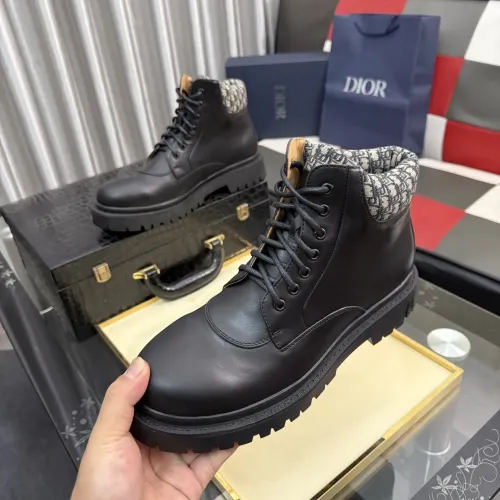 Wholesale Christian Dior Boots For Men #1455394 $102.00 USD, Wholesale Quality Replica Christian Dior Boots