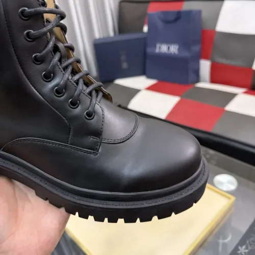 Replica Christian Dior Boots For Men #1455394 $102.00 USD for Wholesale