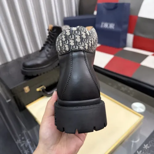 Replica Christian Dior Boots For Men #1455394 $102.00 USD for Wholesale