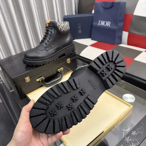 Replica Christian Dior Boots For Men #1455394 $102.00 USD for Wholesale