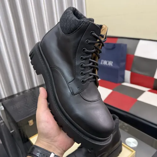 Replica Christian Dior Boots For Men #1455395 $102.00 USD for Wholesale